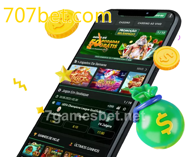 Baixe o aplicativo 707bet.com para jogar a qualquer momento